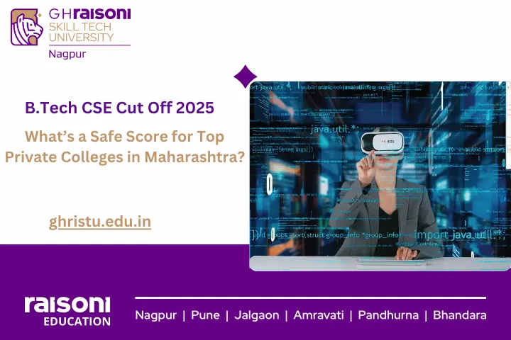 B.Tech CSE Cut Off 2025