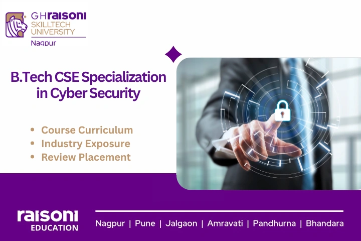 B.Tech CSE Specialization in Cyber Security