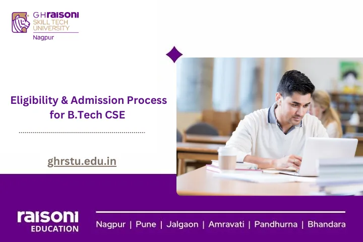 Eligibility for B.Tech CSE