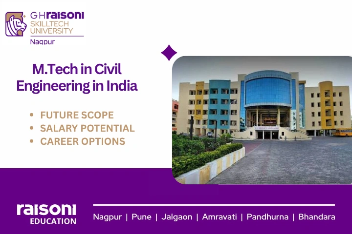 M.Tech in Civil Engineering