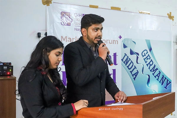 Bharat Bound -Marketing Forum activity 