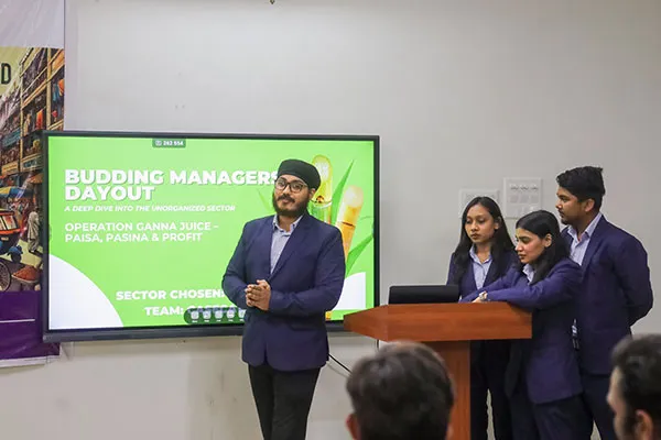 Gyanmanthan 25 A Management Fest
