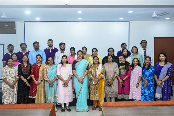 Felicitation of Forum Members(1st Year Eng Dept)