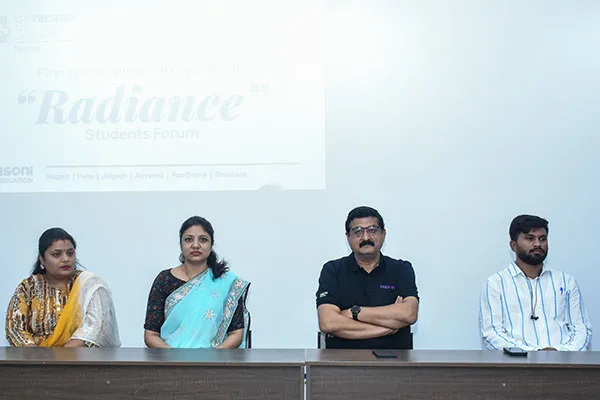 Felicitation of Forum Members(1st Year Eng Dept)